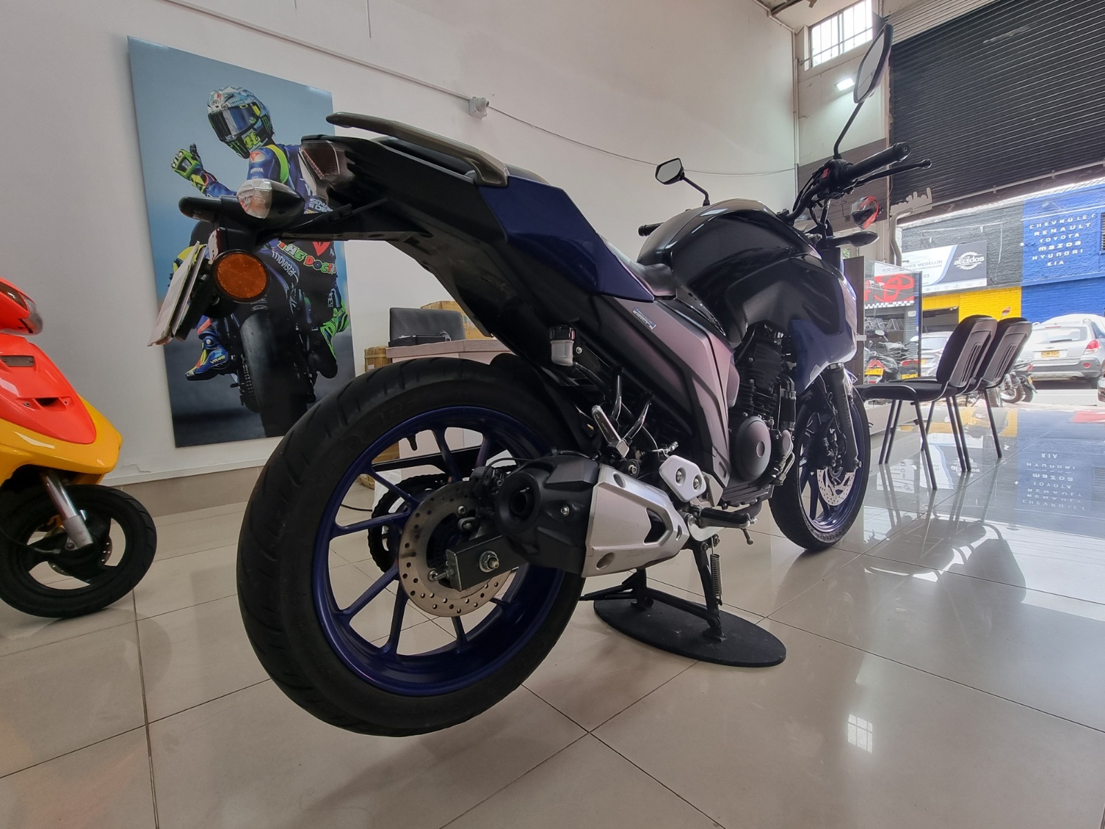 Yamaha FZ25 FZ 250 2023