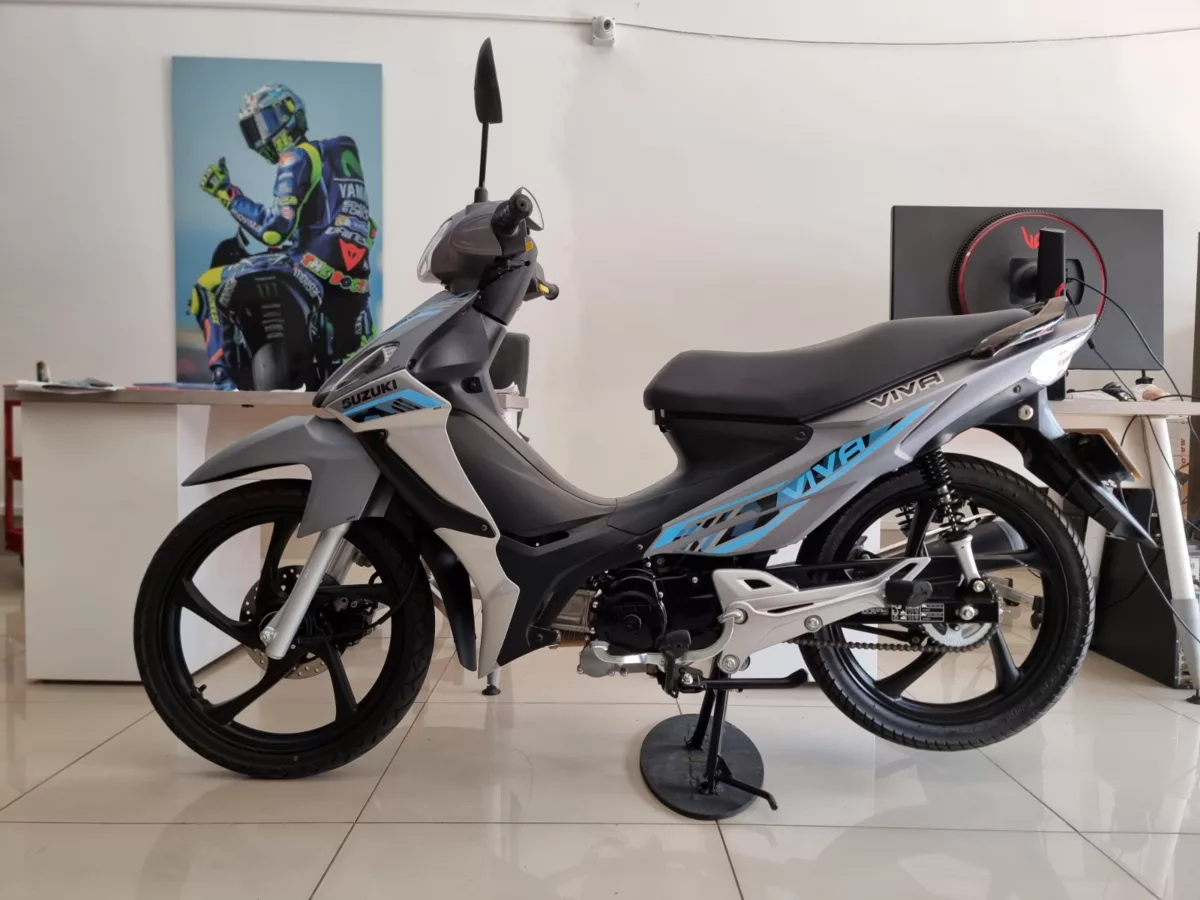 Suzuki Viva R 115 2025 — foto 12