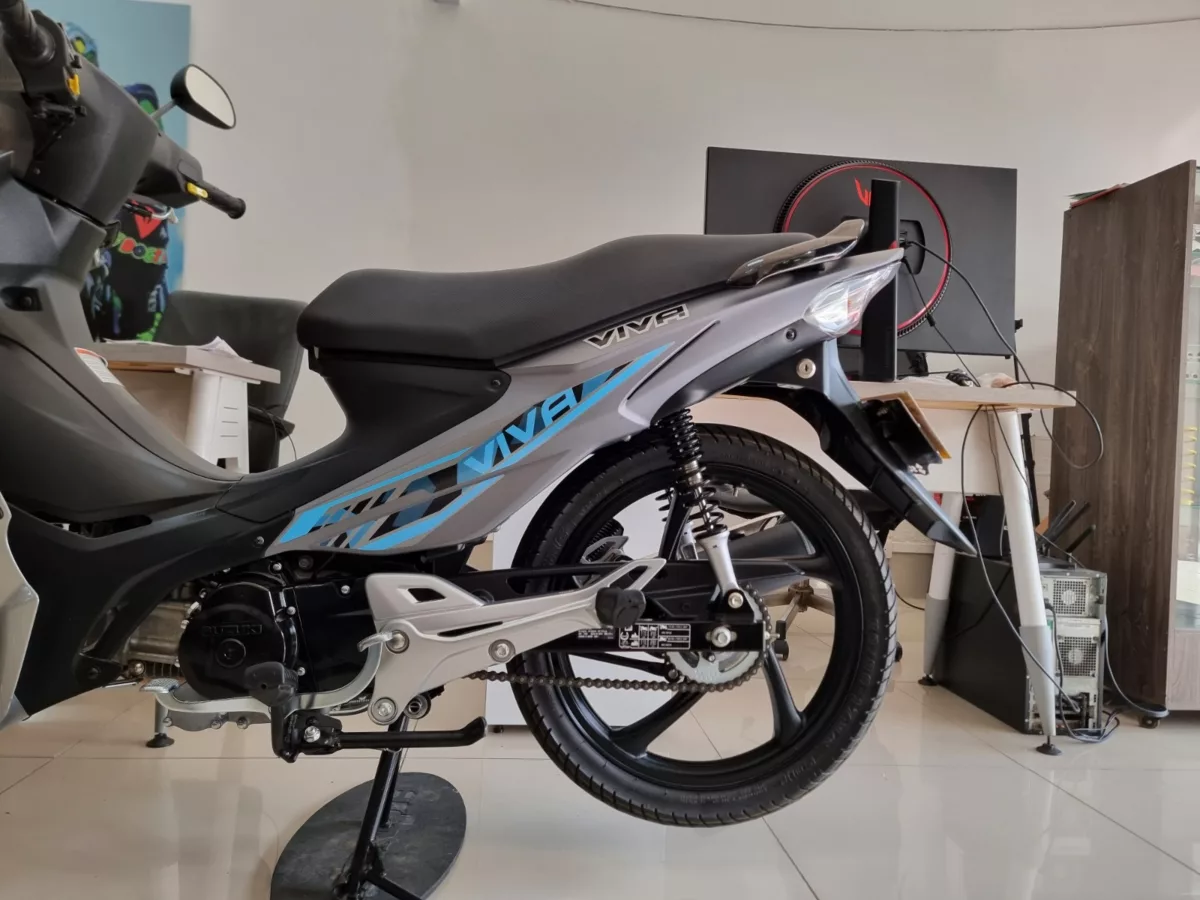 Suzuki Viva R 115 2025 — foto 14