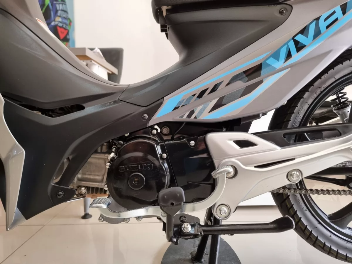 Suzuki Viva R 115 2025 — foto 15