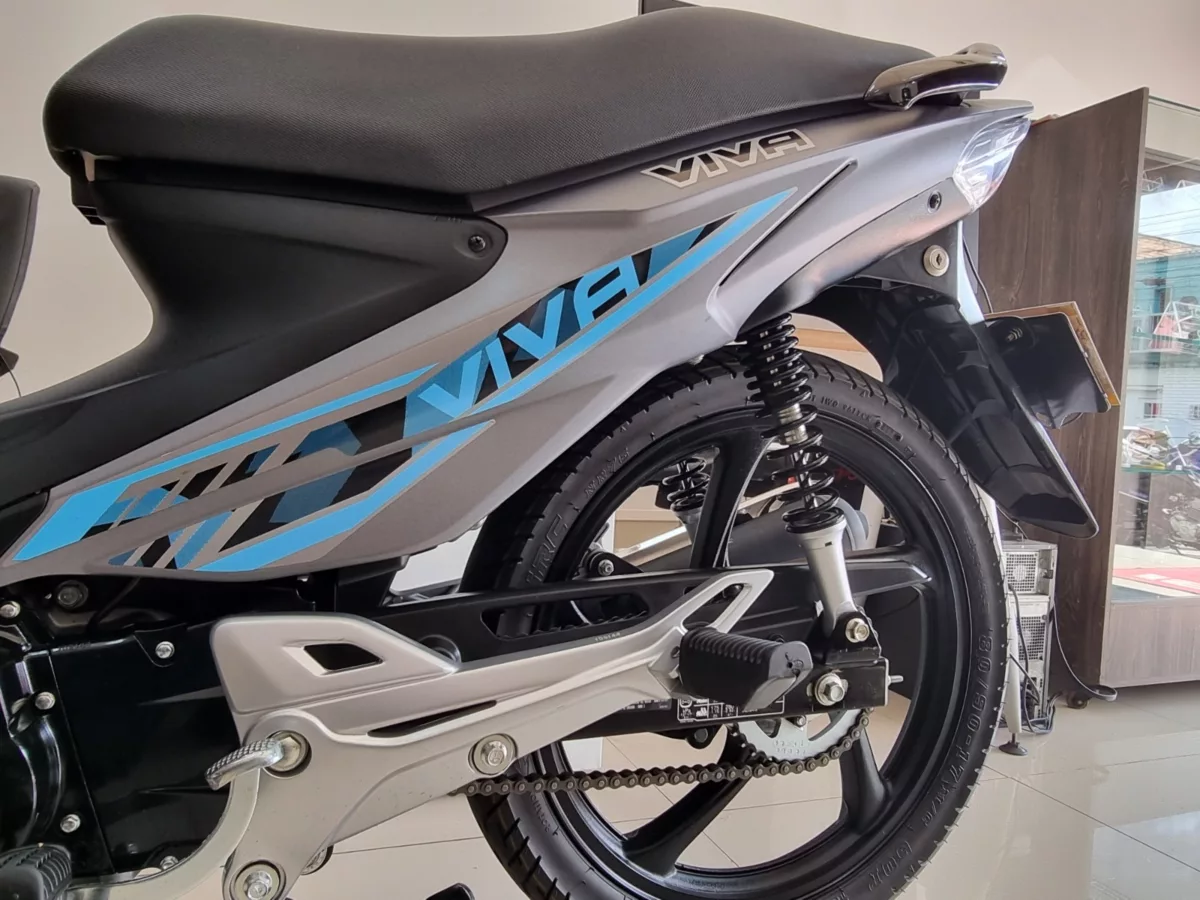Suzuki Viva R 115 2025 — foto 16