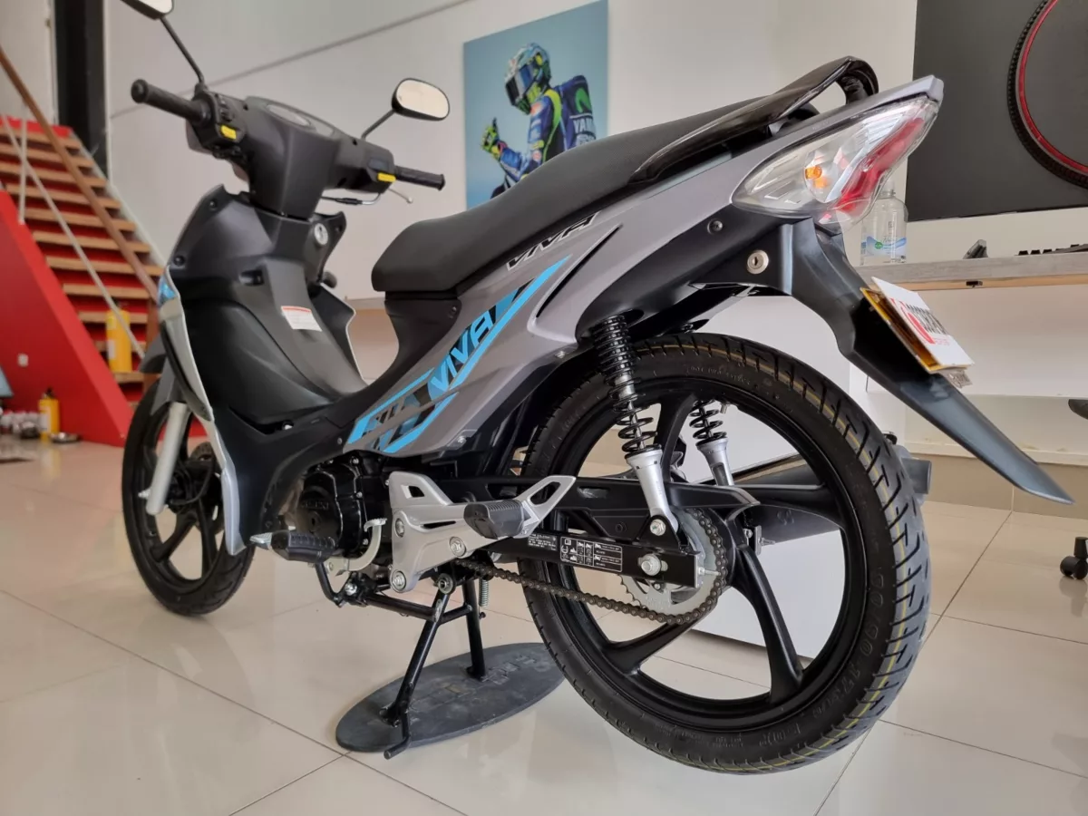 Suzuki Viva R 115 2025 — foto 17