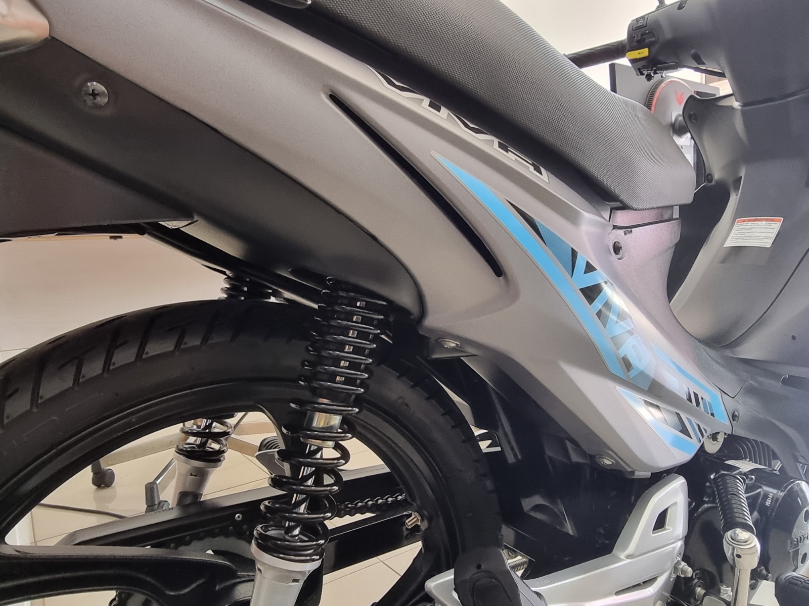 Suzuki Viva R 115 2025