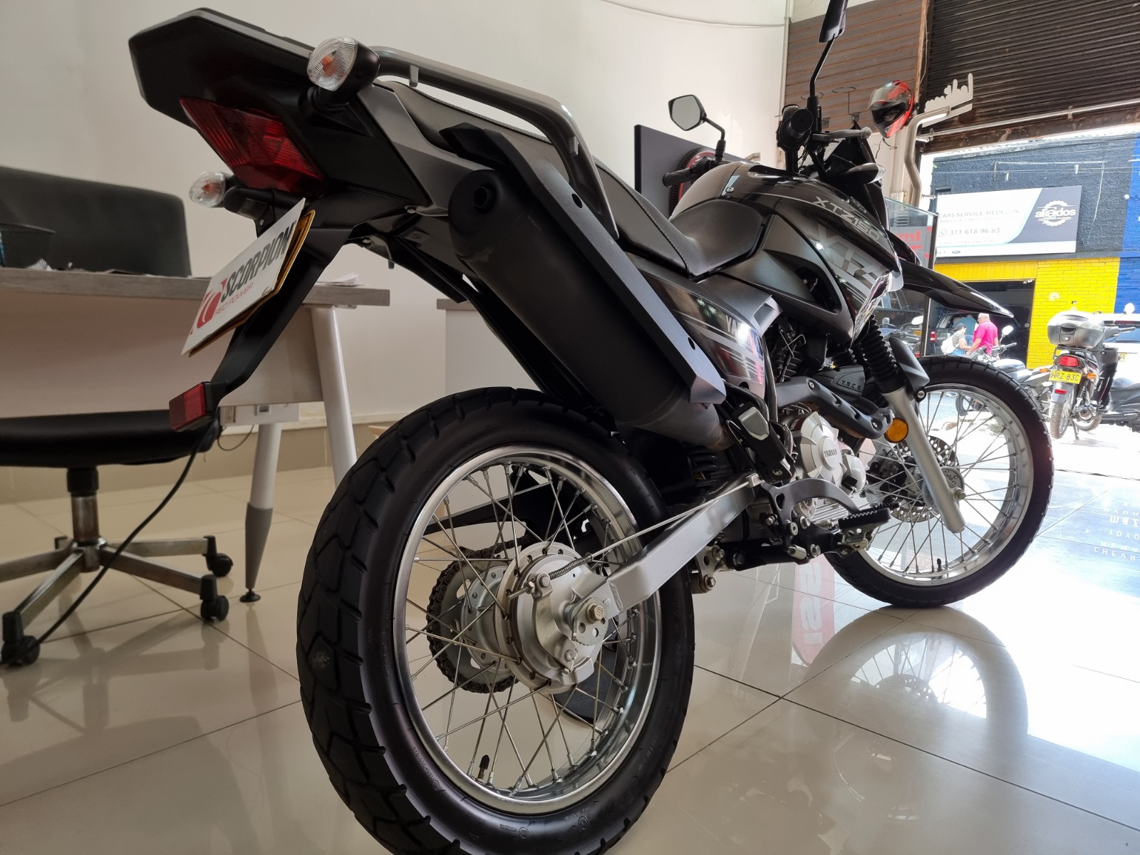 Yamaha XTZ 150 2026