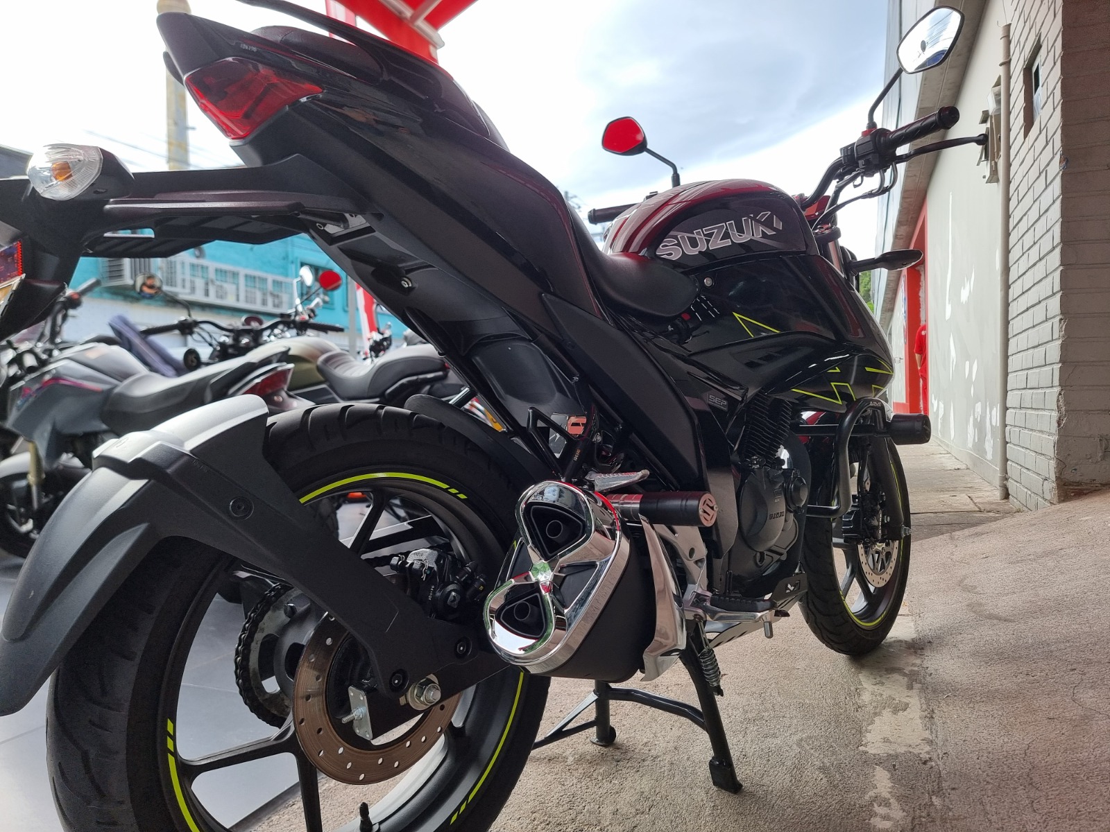 Suzuki Gixxer 150 2026