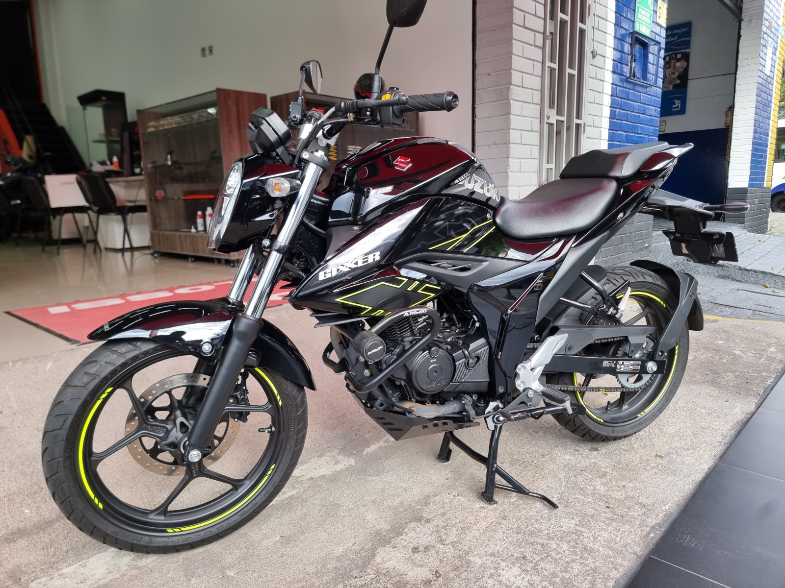 Suzuki Gixxer 150 2026