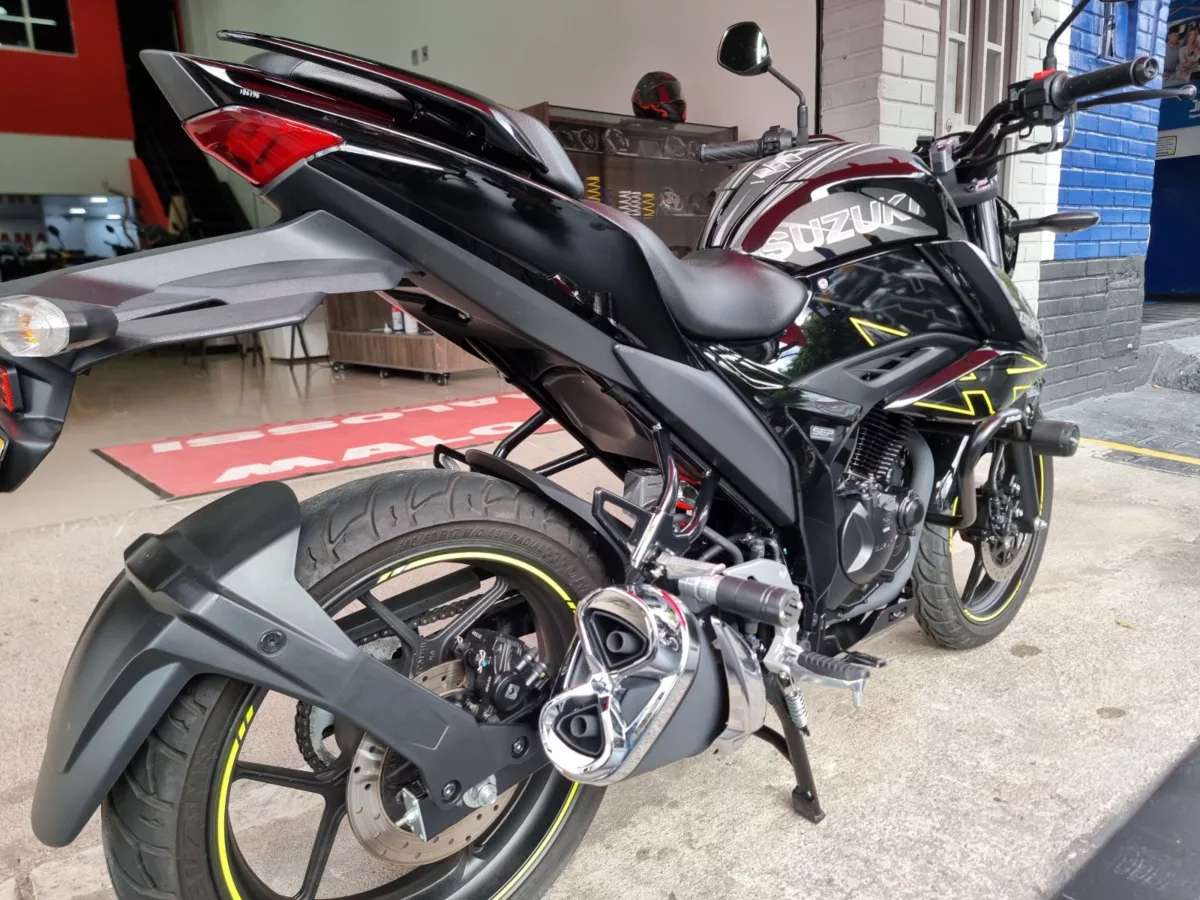Suzuki Gixxer 150 2026 — foto 11