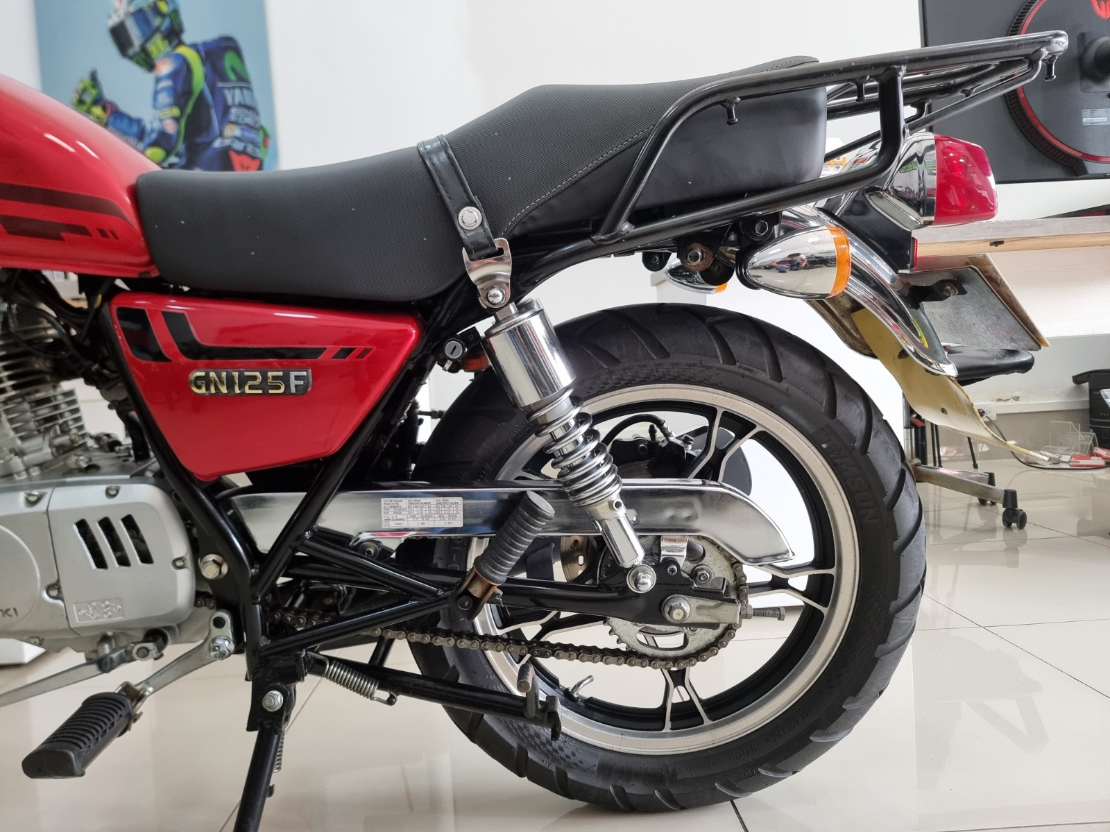 Suzuki GN 125 2023
