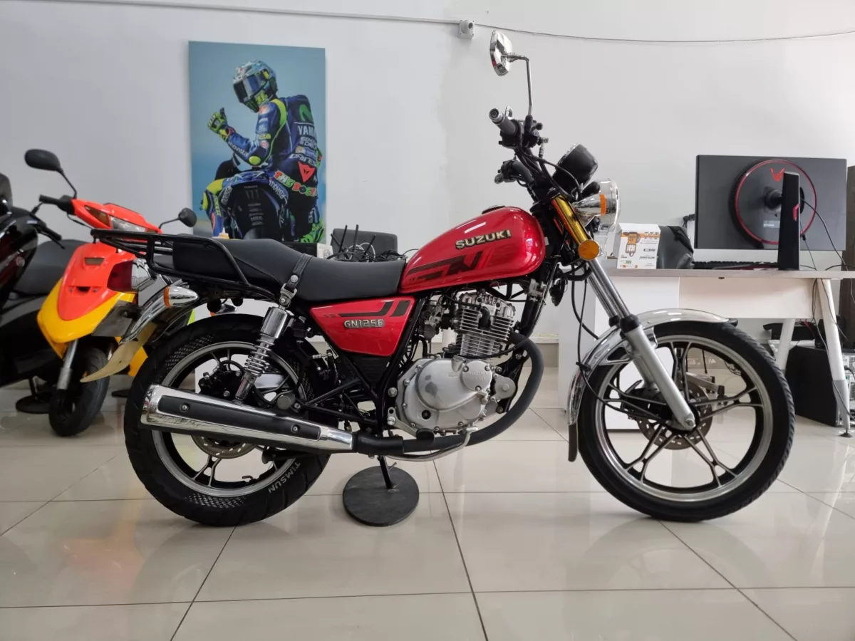 Suzuki GN 125 2023 — foto 1
