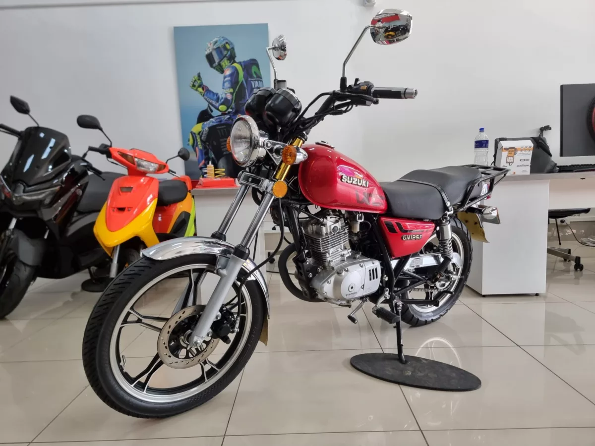 Suzuki GN 125 2023 — foto 4