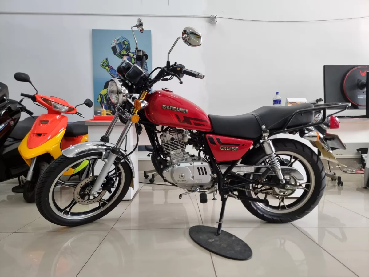 Suzuki GN 125 2023 — foto 5