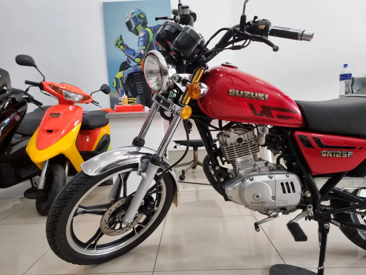 Suzuki GN 125 2023 — foto 6
