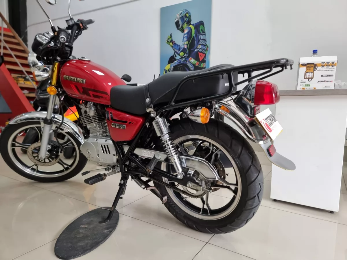 Suzuki GN 125 2023 — foto 9