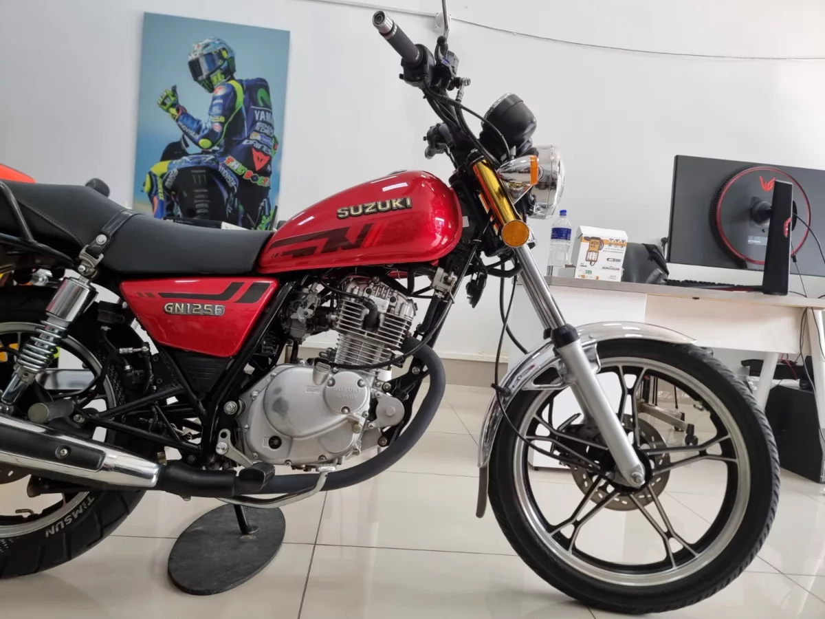 Suzuki GN 125 2023 — foto 14