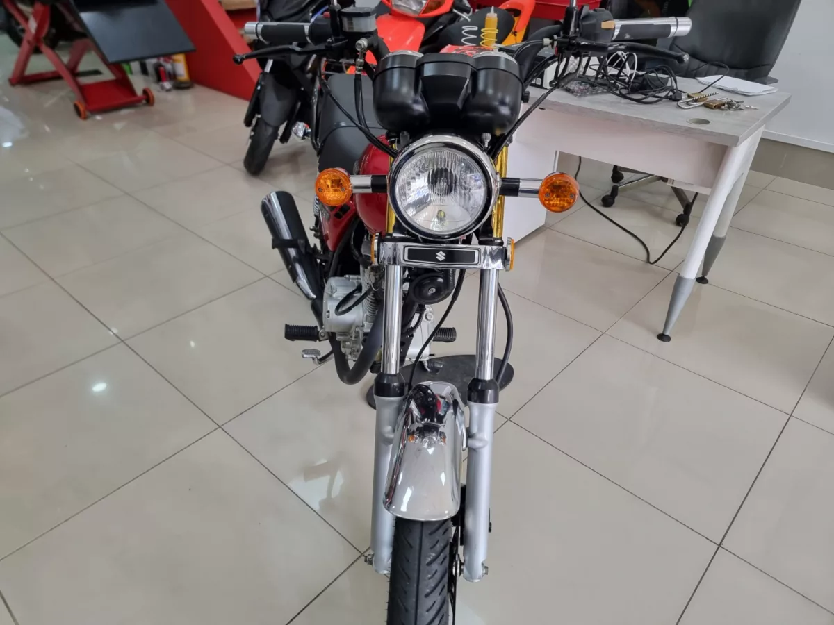 Suzuki GN 125 2023 — foto 18