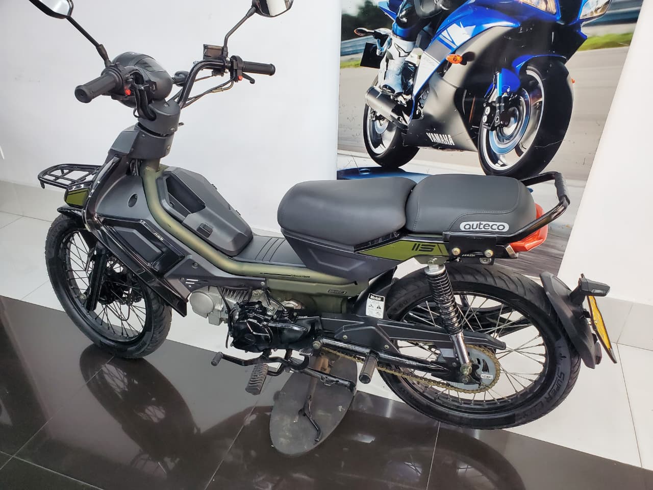 Victory Shock 110 2023 Semiautomatica