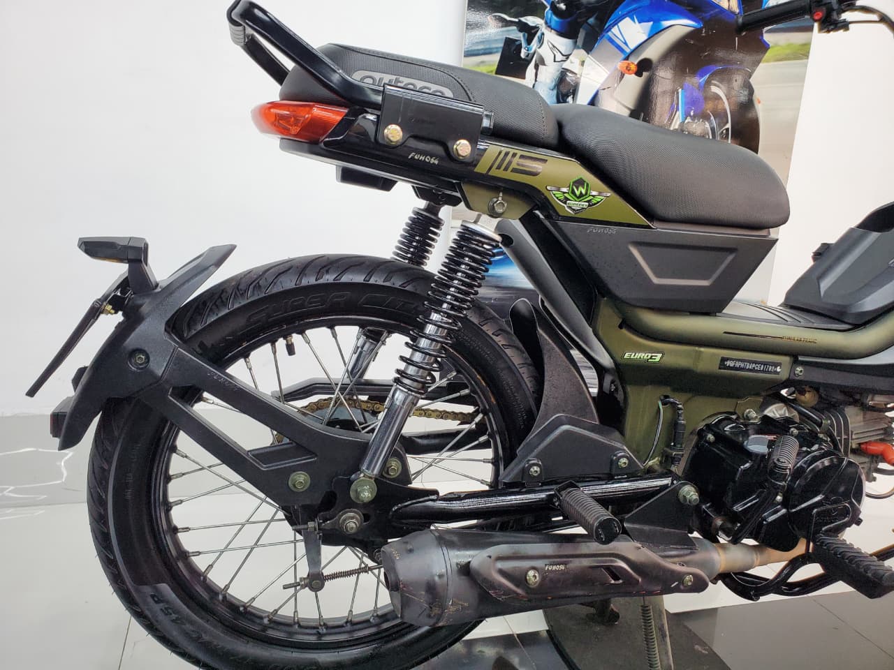 Victory Shock 110 2023 Semiautomatica