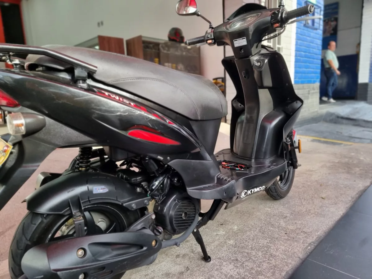 Kymco Twist 125 2020 — foto 10
