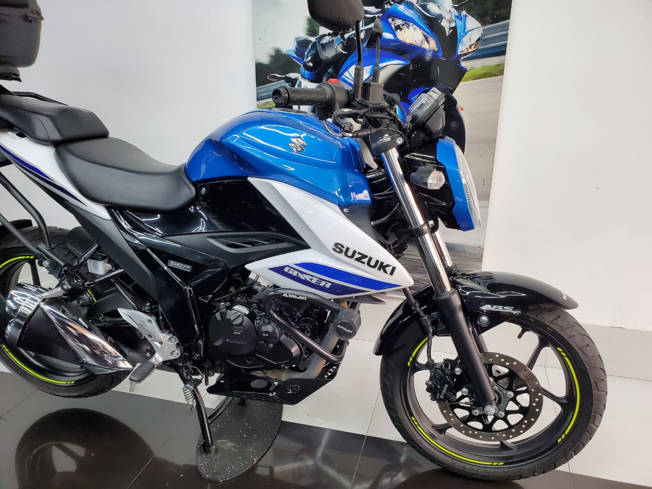 SUZUKI GIXXER FI ABS 155 2026