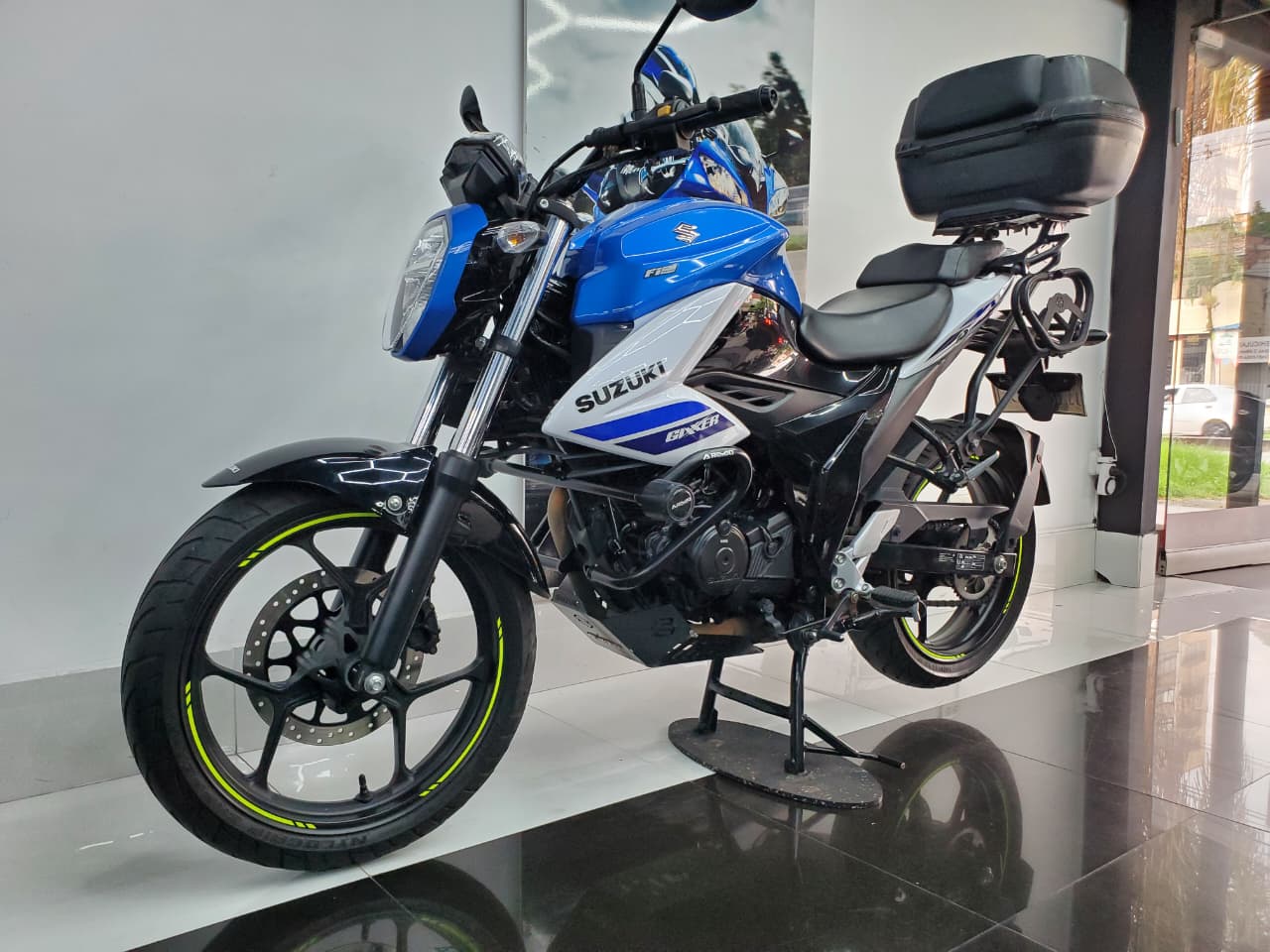 SUZUKI GIXXER FI ABS 155 2026