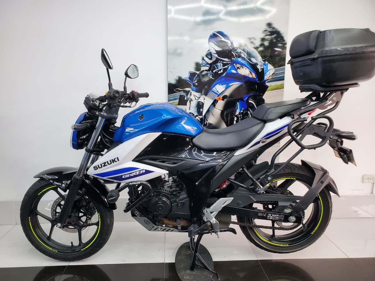 SUZUKI GIXXER FI ABS 155 2026