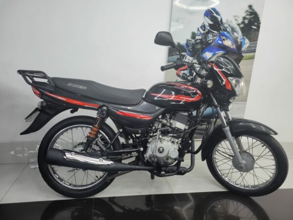 Bajaj Boxer Ct 100 Spoke 2022