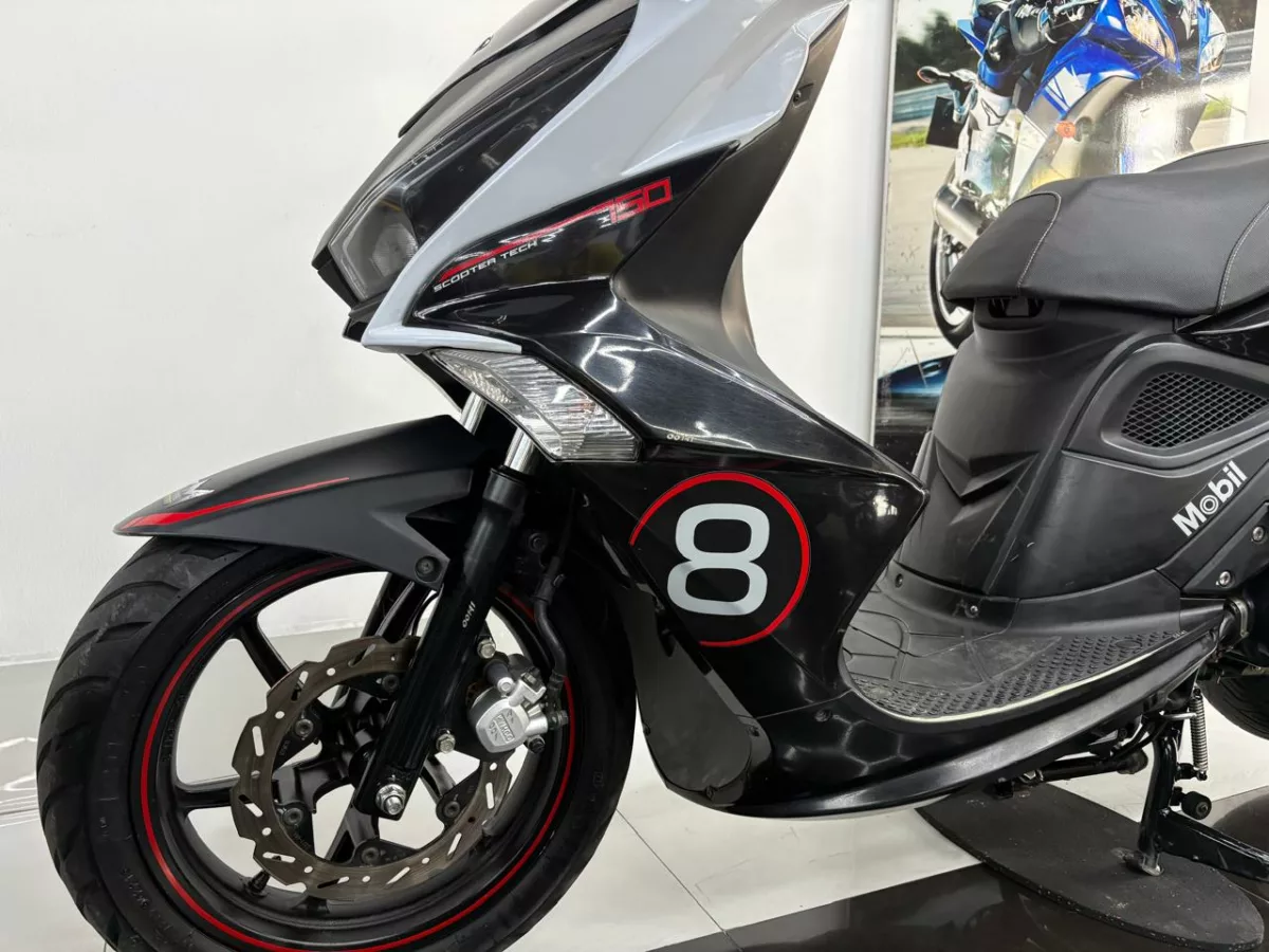 Kymco Super 8 150 2023 — foto 3
