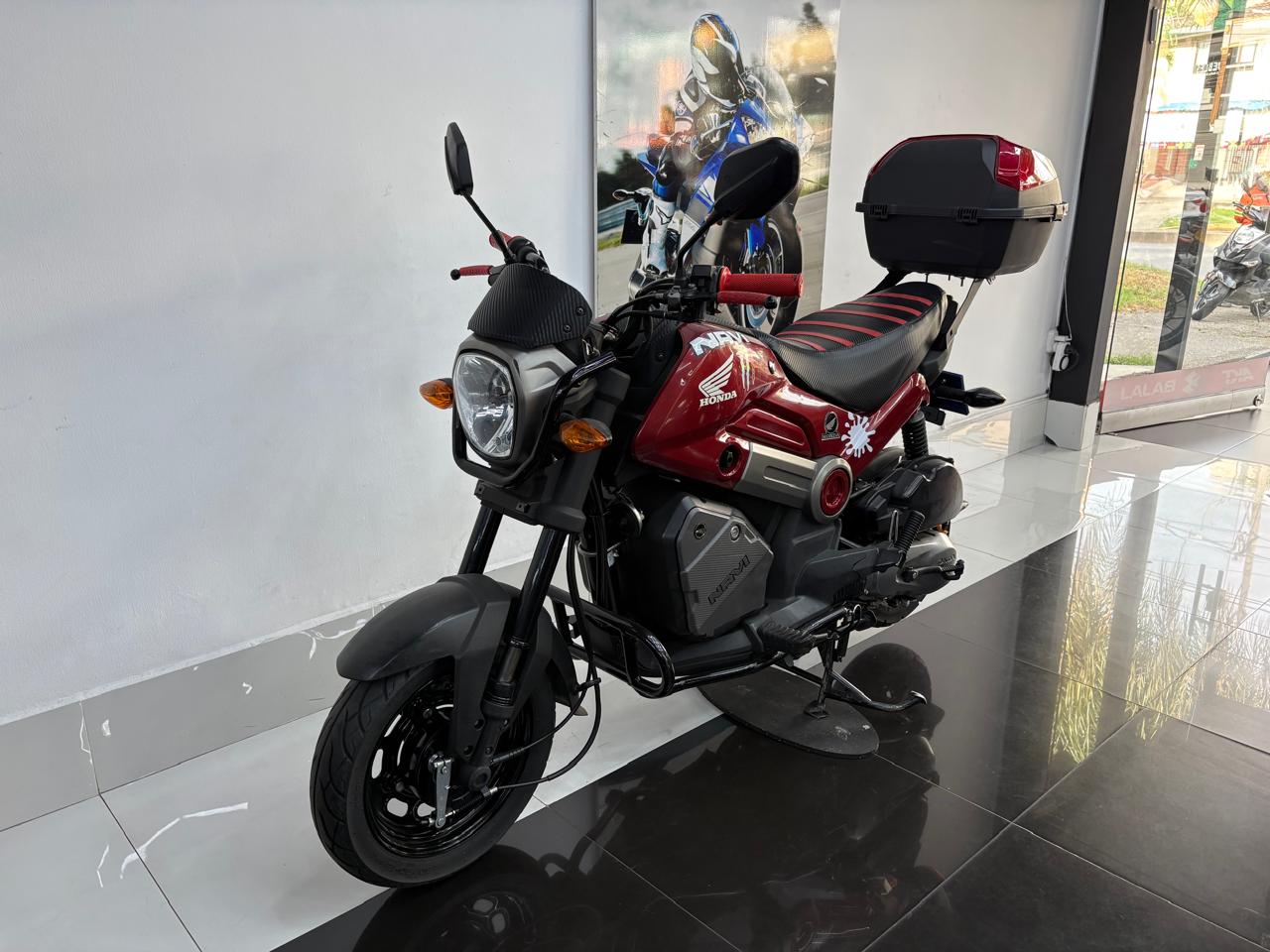 HONDA NAVI 110 2018