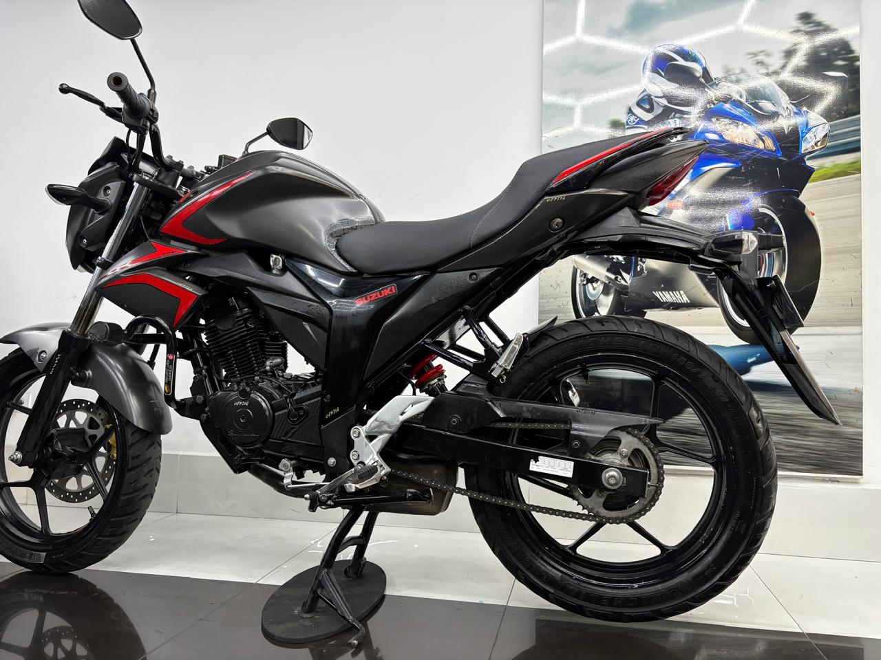 SUZUKI GIXXER 150 2019