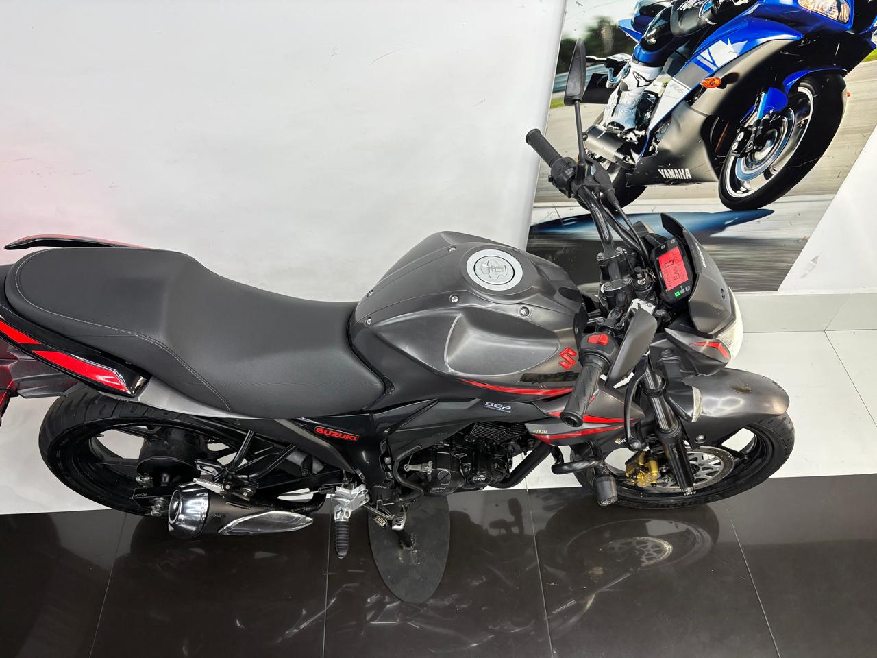 SUZUKI GIXXER 150 2019