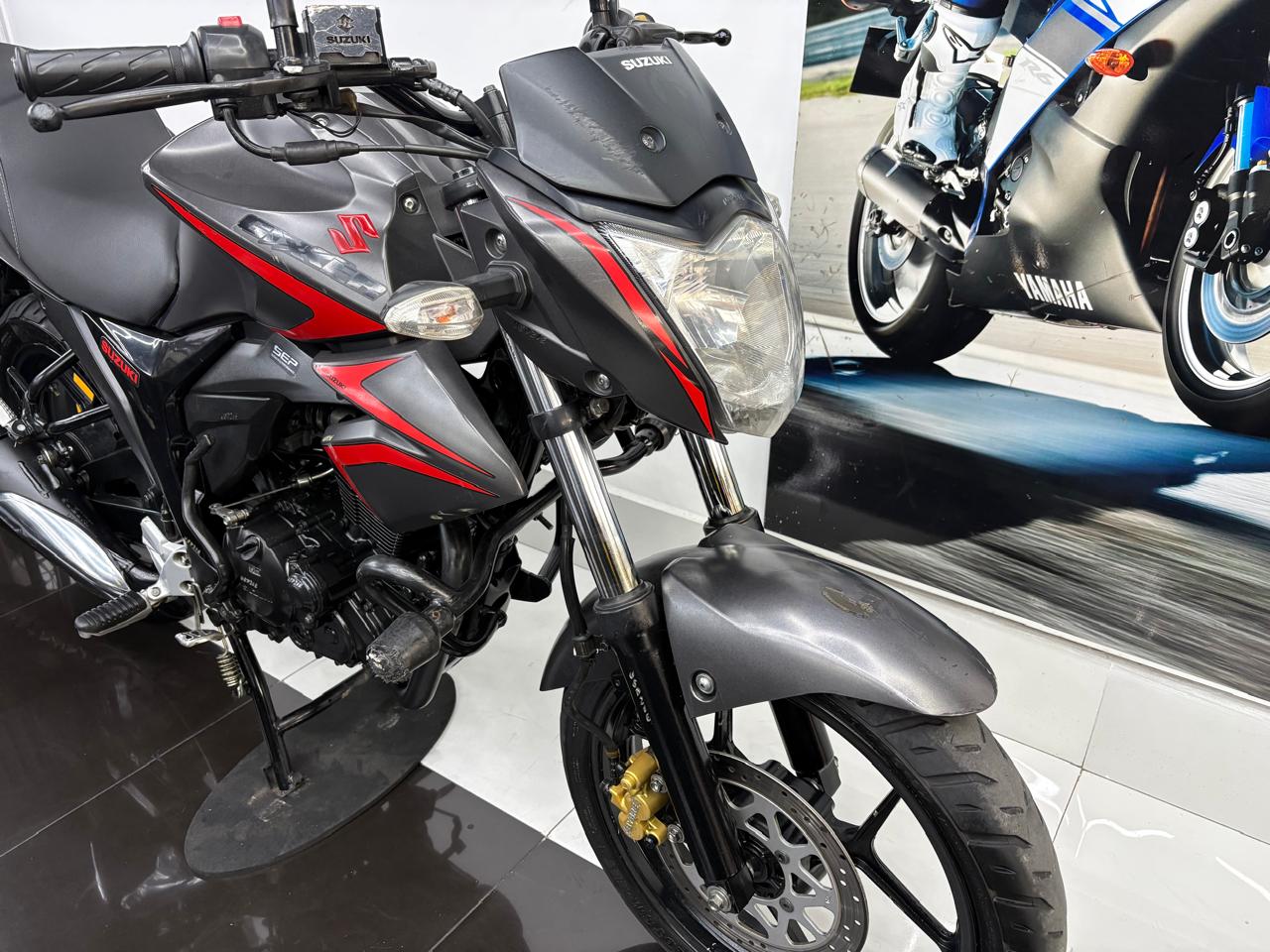 SUZUKI GIXXER 150 2019