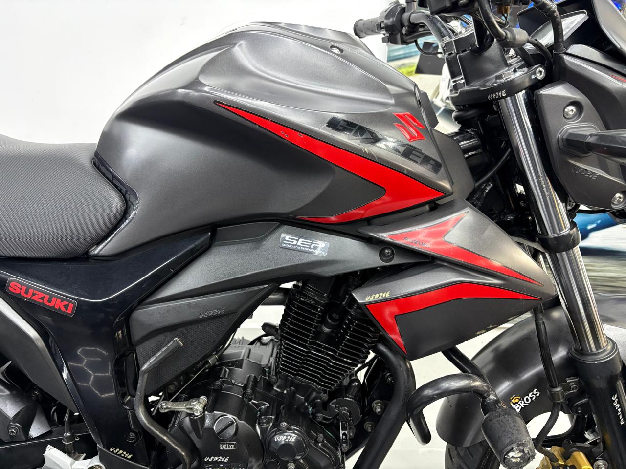 SUZUKI GIXXER 150 2019