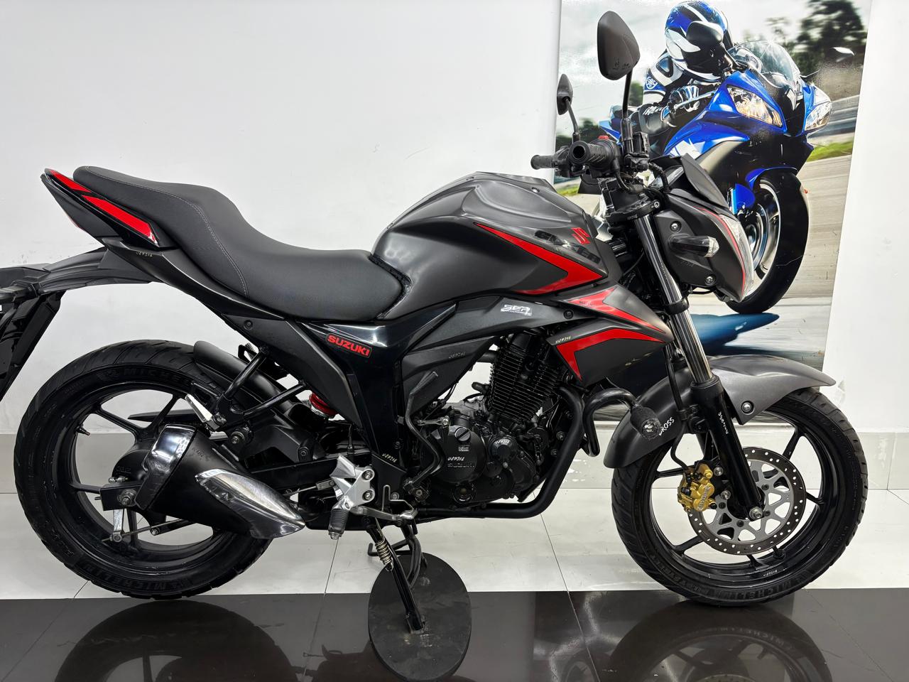 SUZUKI GIXXER 150 2019