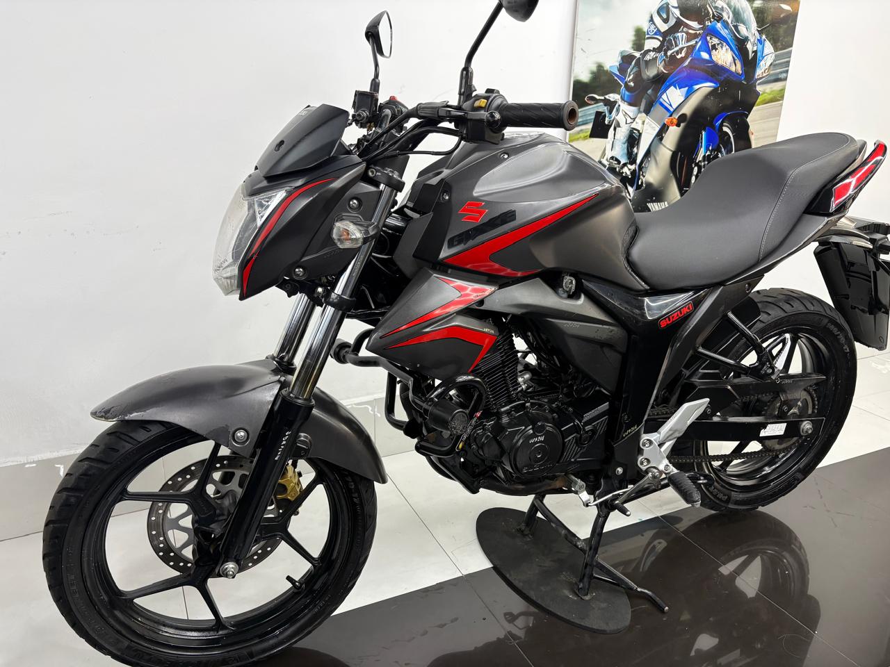 SUZUKI GIXXER 150 2019