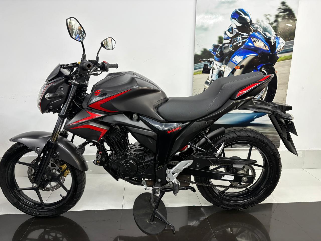 SUZUKI GIXXER 150 2019