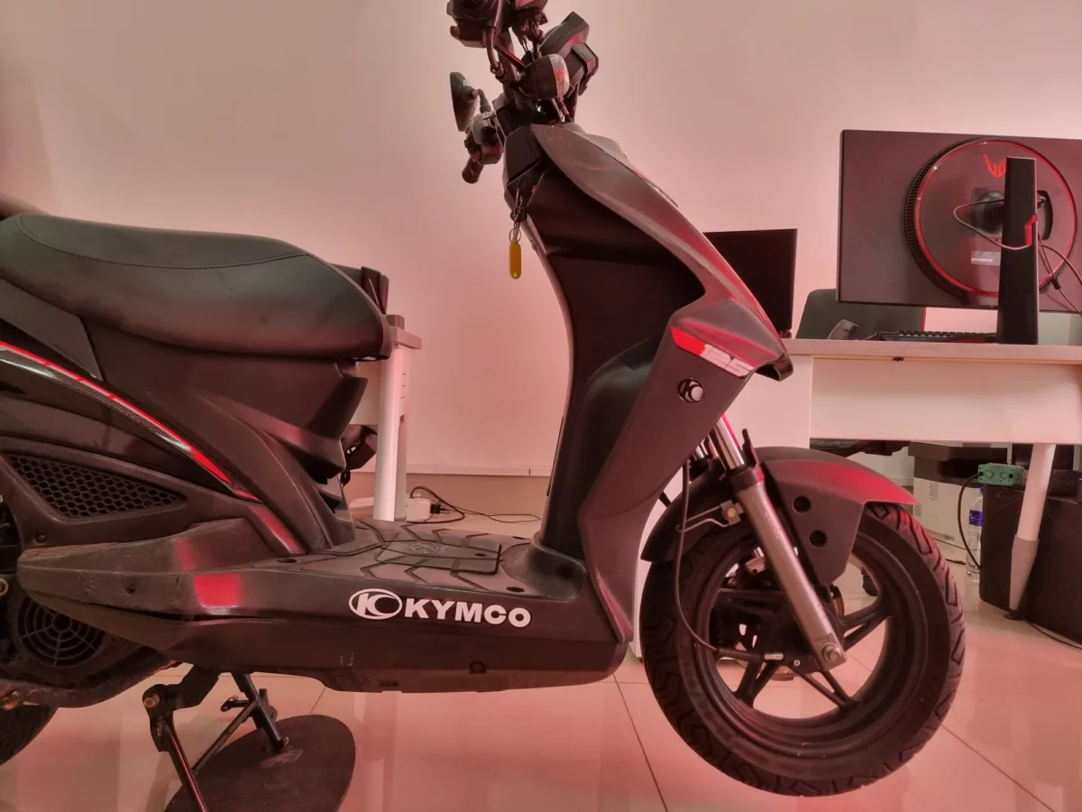 Kymco Agility 125 2017 — foto 2