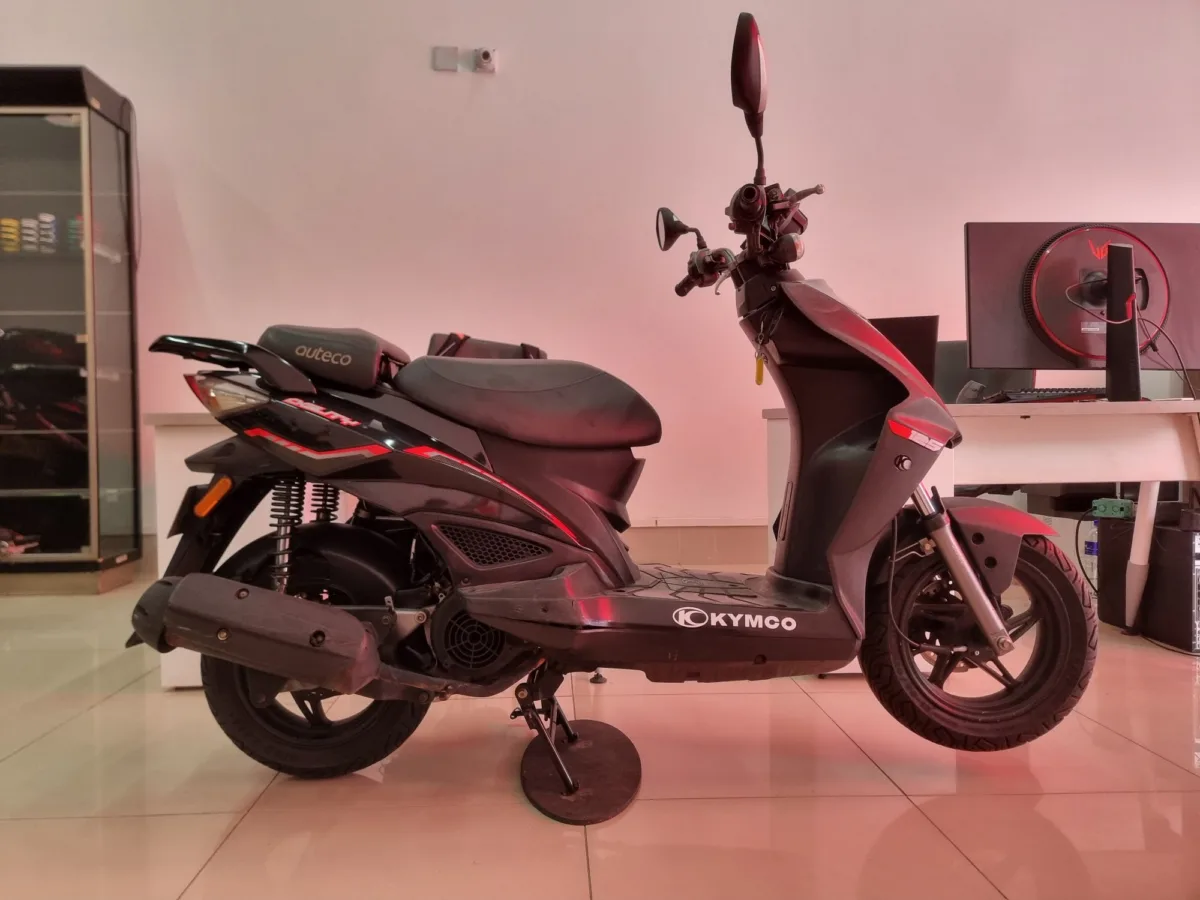 Kymco Agility 125 2017 — foto 3