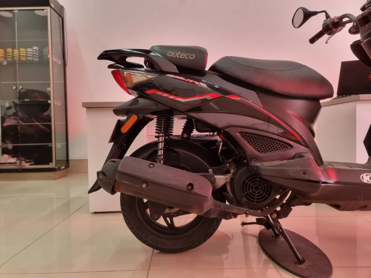 Kymco Agility 125 2017 — foto 4