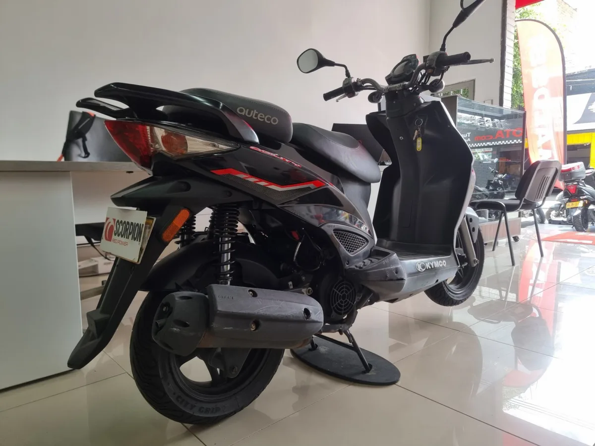 Kymco Agility 125 2017 — foto 7