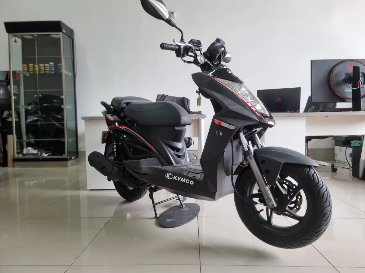 Kymco Agility 125 2017 — foto 8