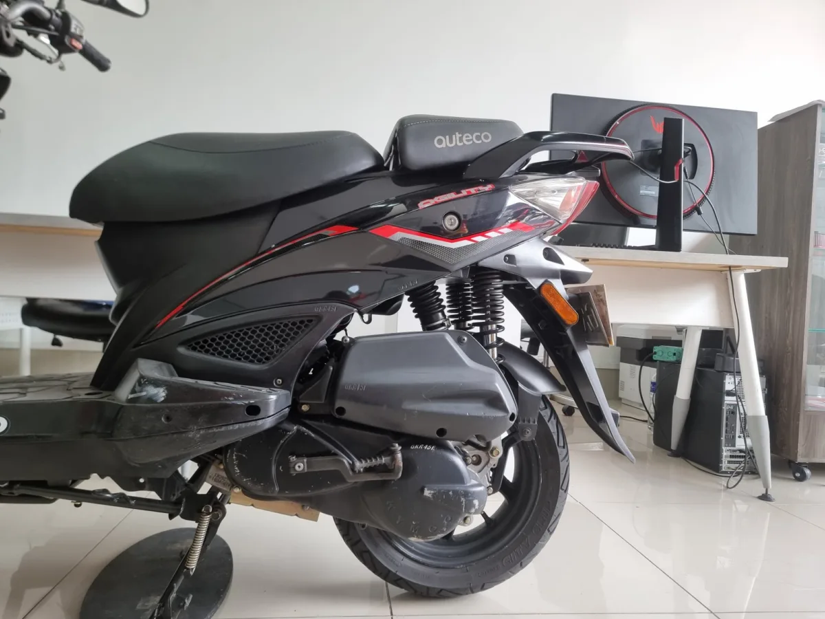 Kymco Agility 125 2017 — foto 12