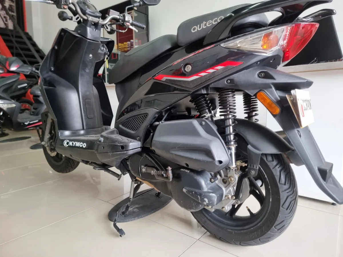 Kymco Agility 125 2017 — foto 14