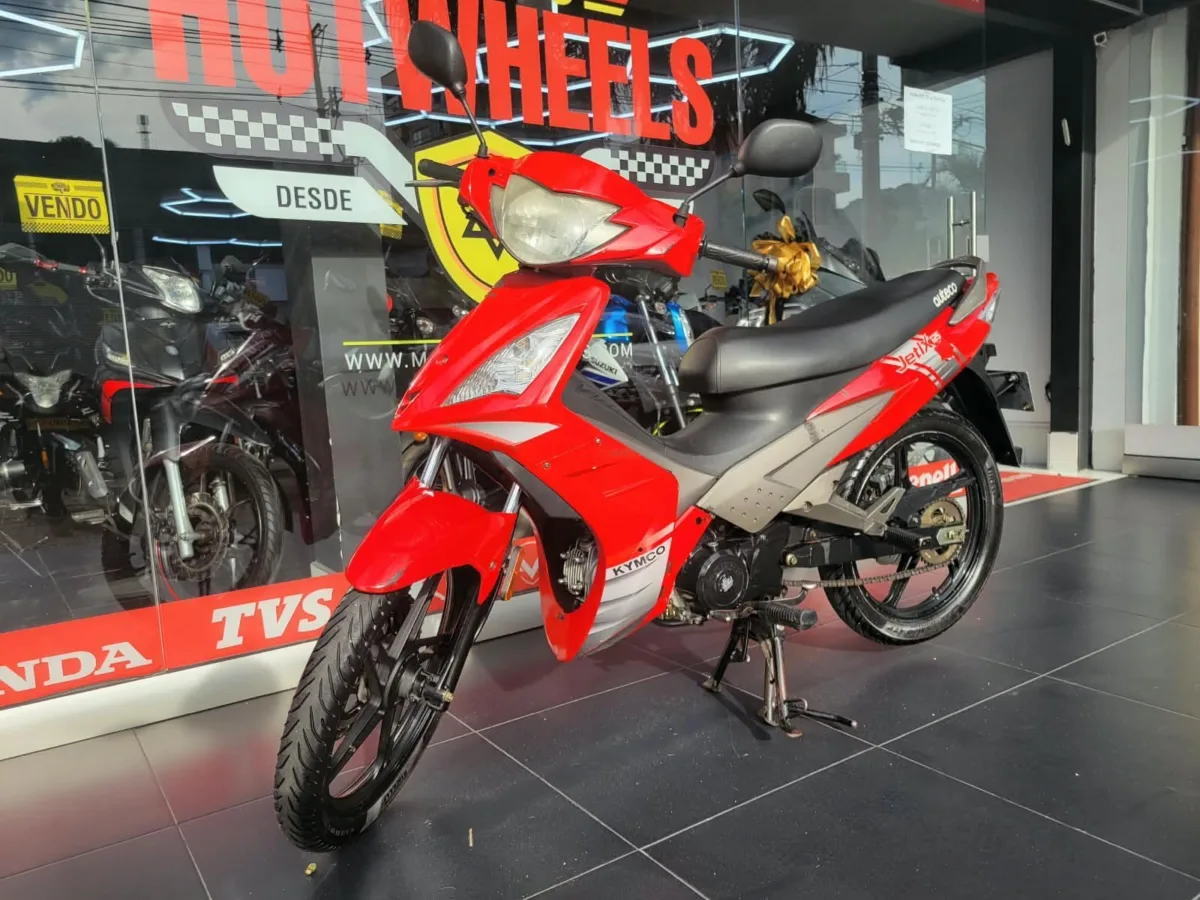 Kymco Jetix 125 2013 — foto 13