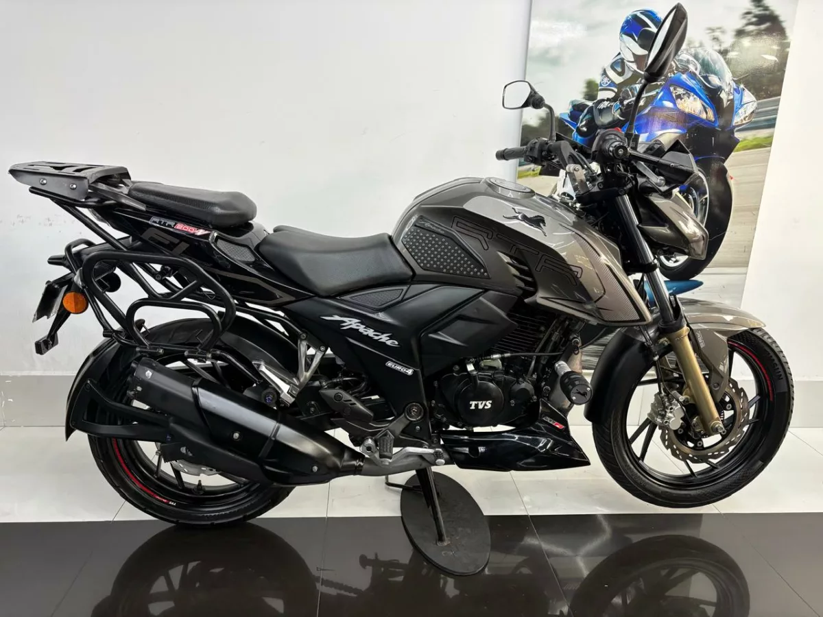 TVS APACHE 200 RTR 4V 2022 — foto 1