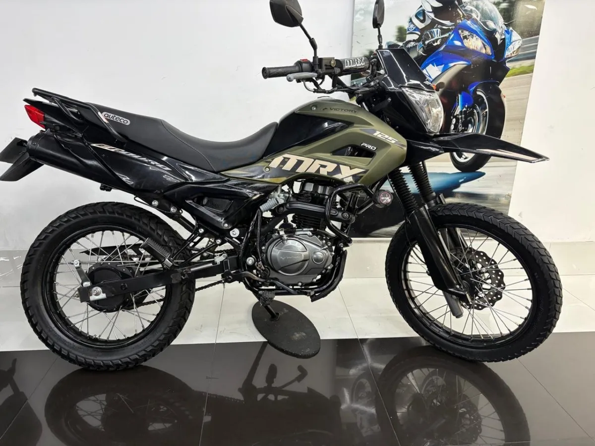 Victory Mrx 125 Pro 2025 — foto 1