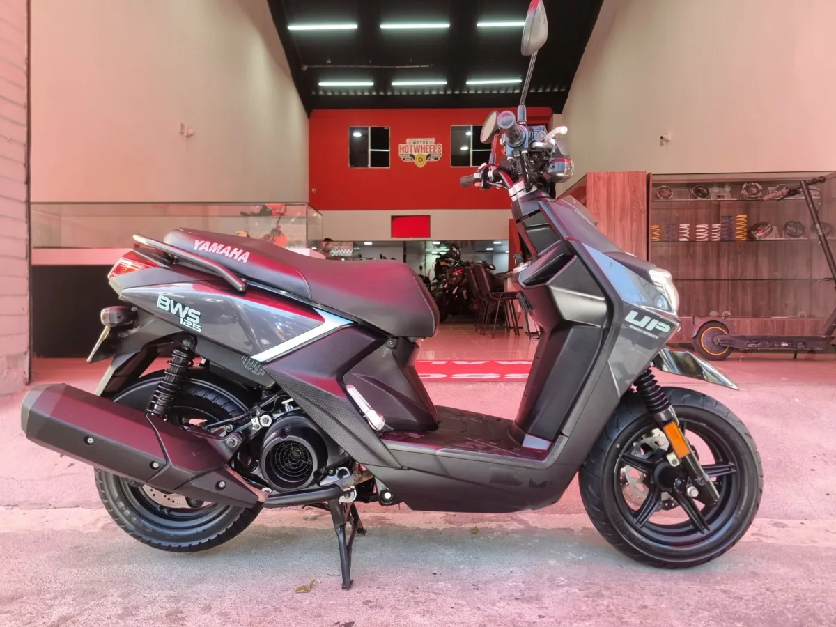 Yamaha Bws 125 Fi 2022 — foto 1