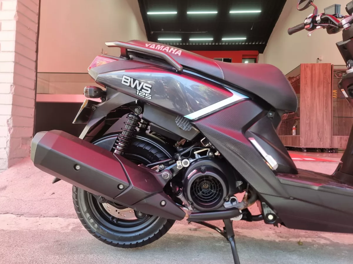 Yamaha Bws 125 Fi 2022 — foto 7