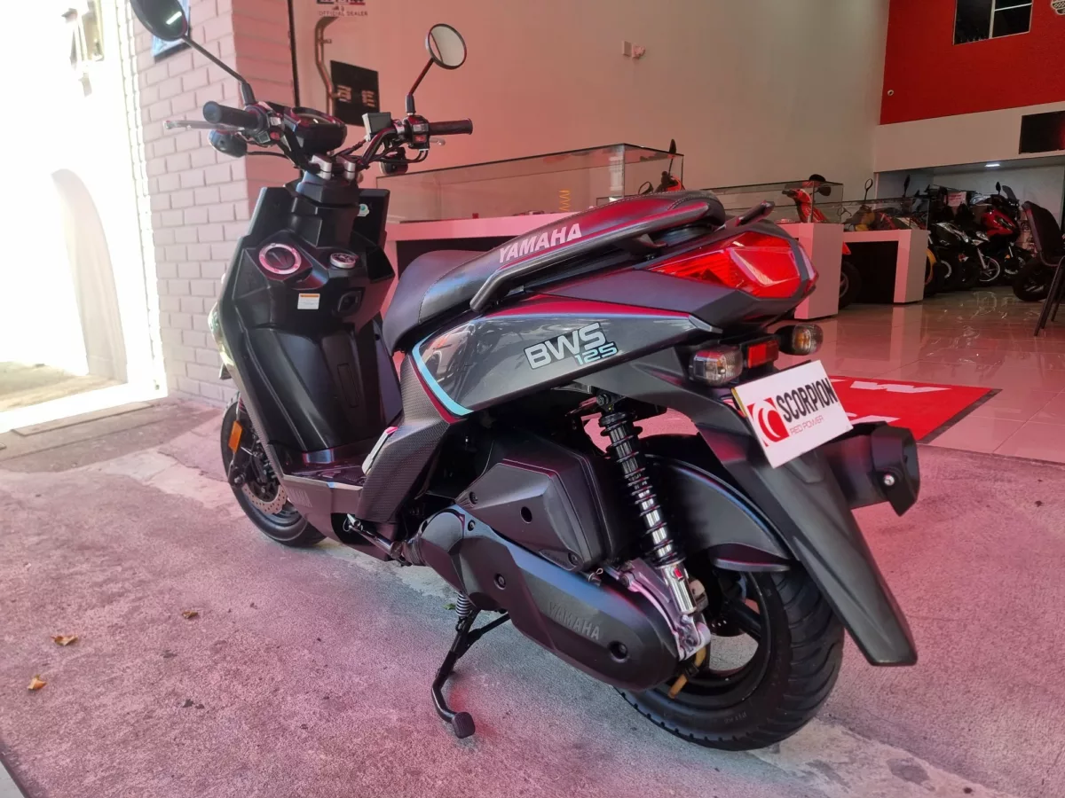 Yamaha Bws 125 Fi 2022 — foto 11