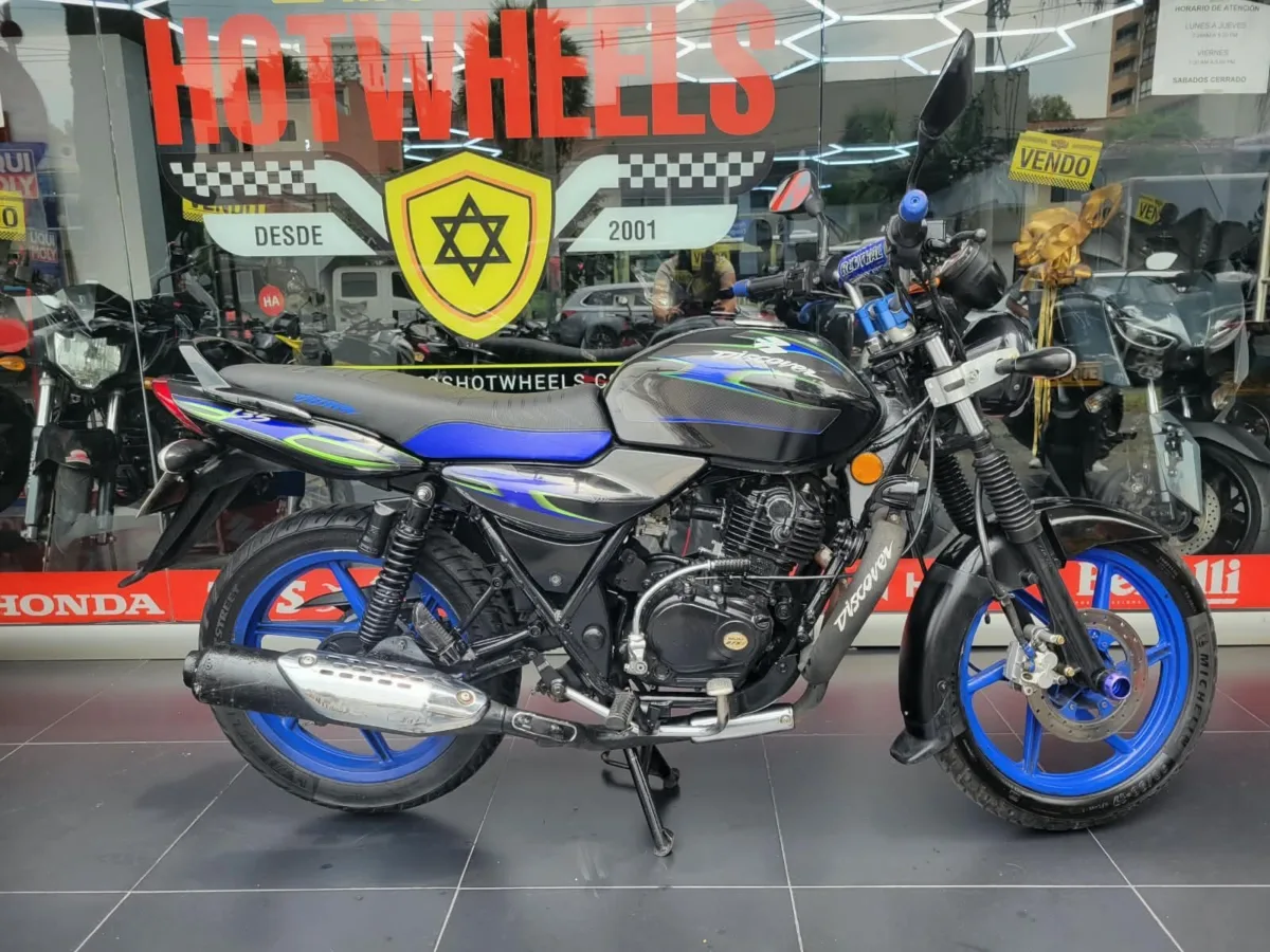 BAJAJ DISCOVER 135 2010 — foto 1