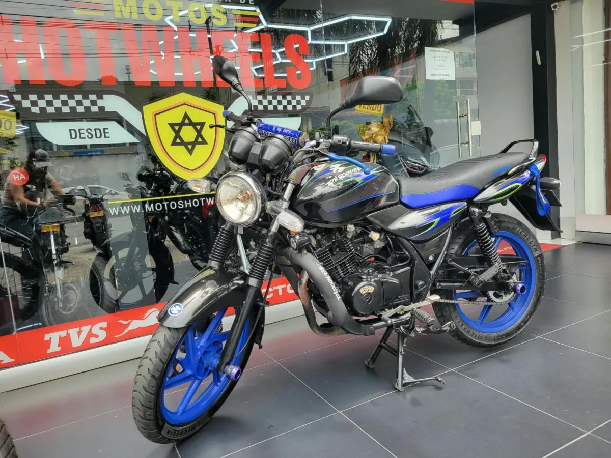 BAJAJ DISCOVER 135 2010 — foto 3